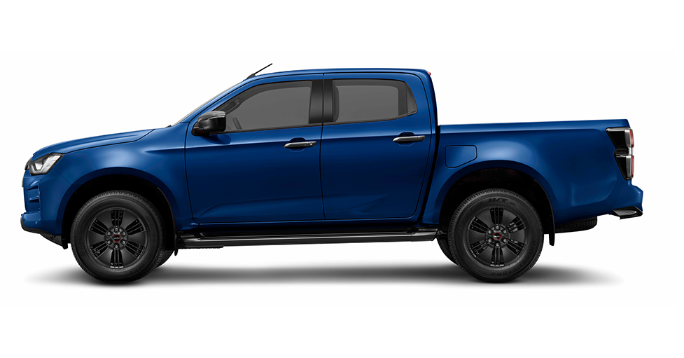 ISUZU D-MAX Sapphire Blue Mica