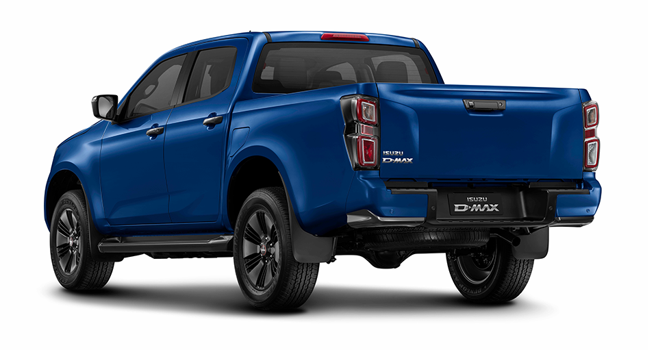 ISUZU D-MAX Sapphire Blue Mica