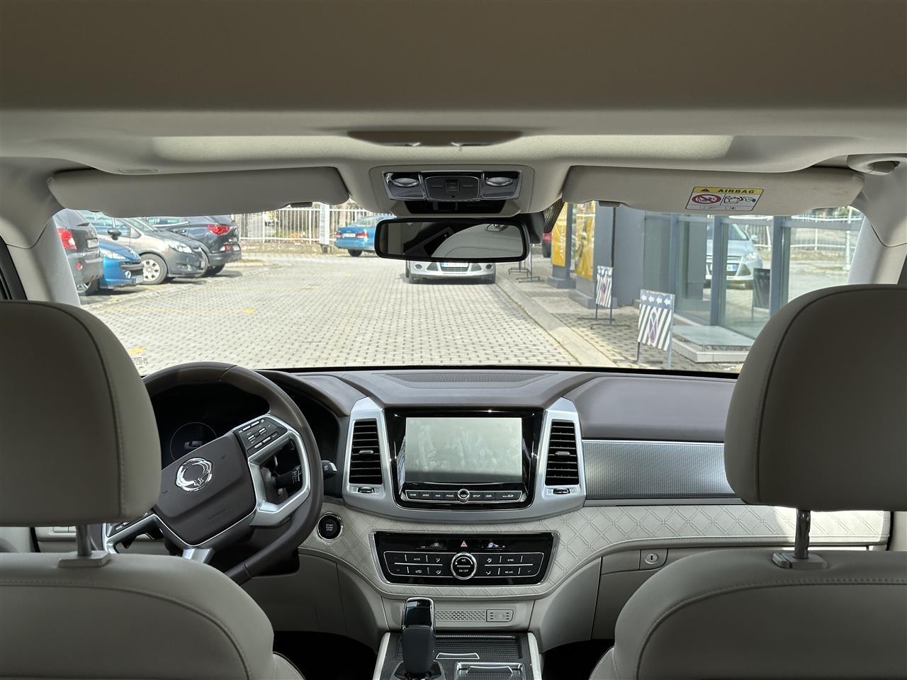 rexton g4 premium