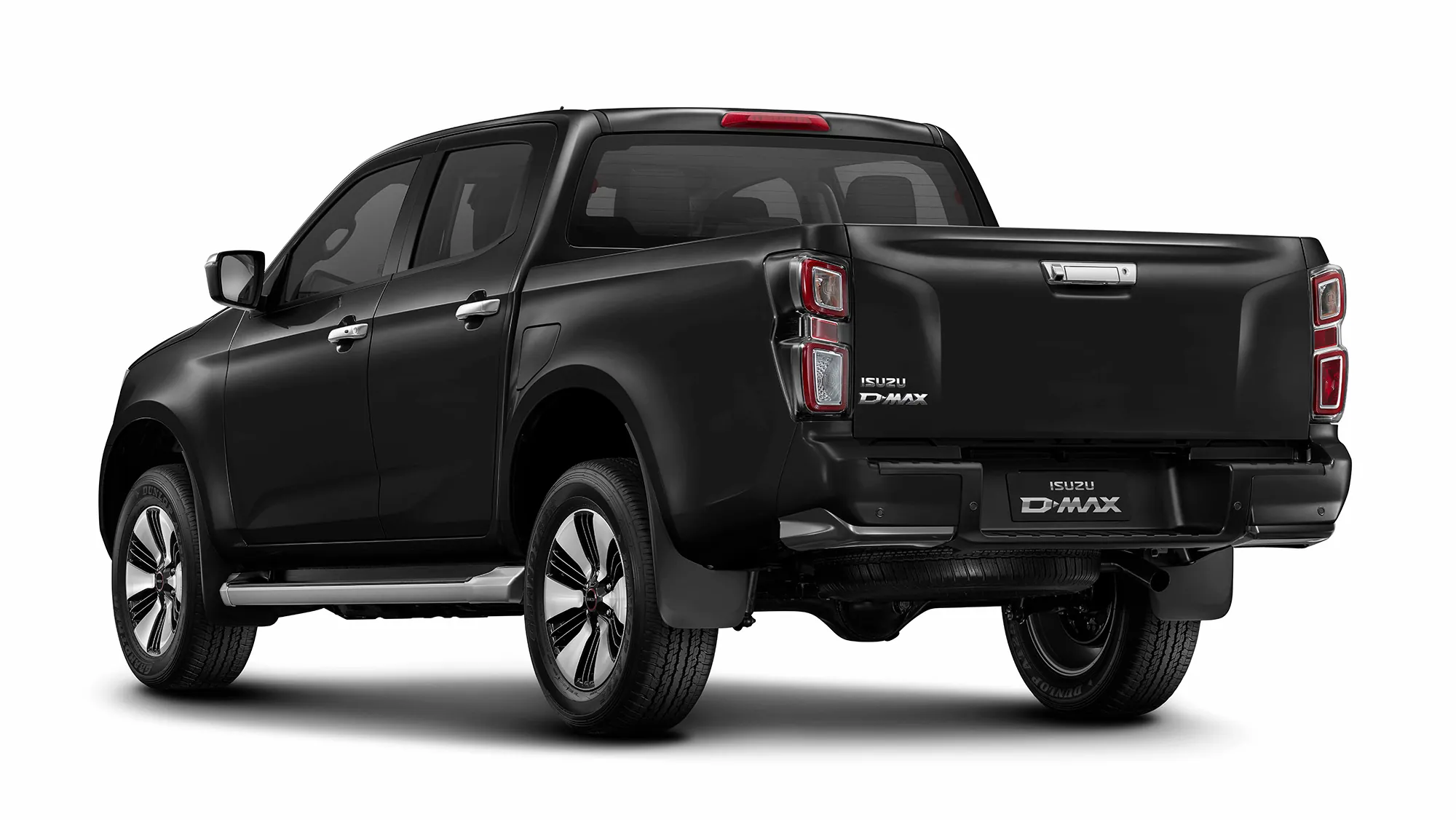 D-MAX N60F Onyx Black Mica back