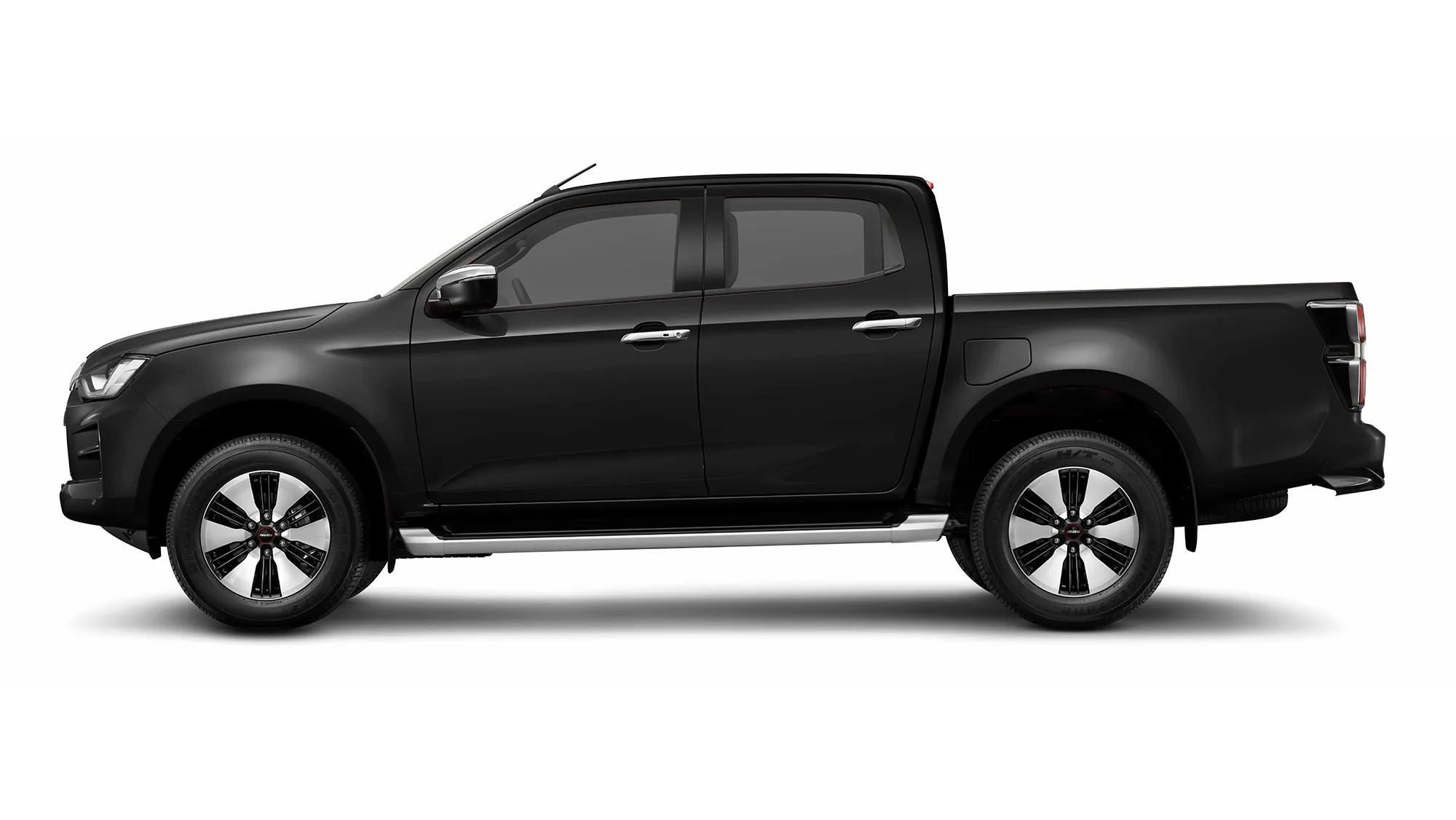 D-MAX N60F Onyx Black Mica side