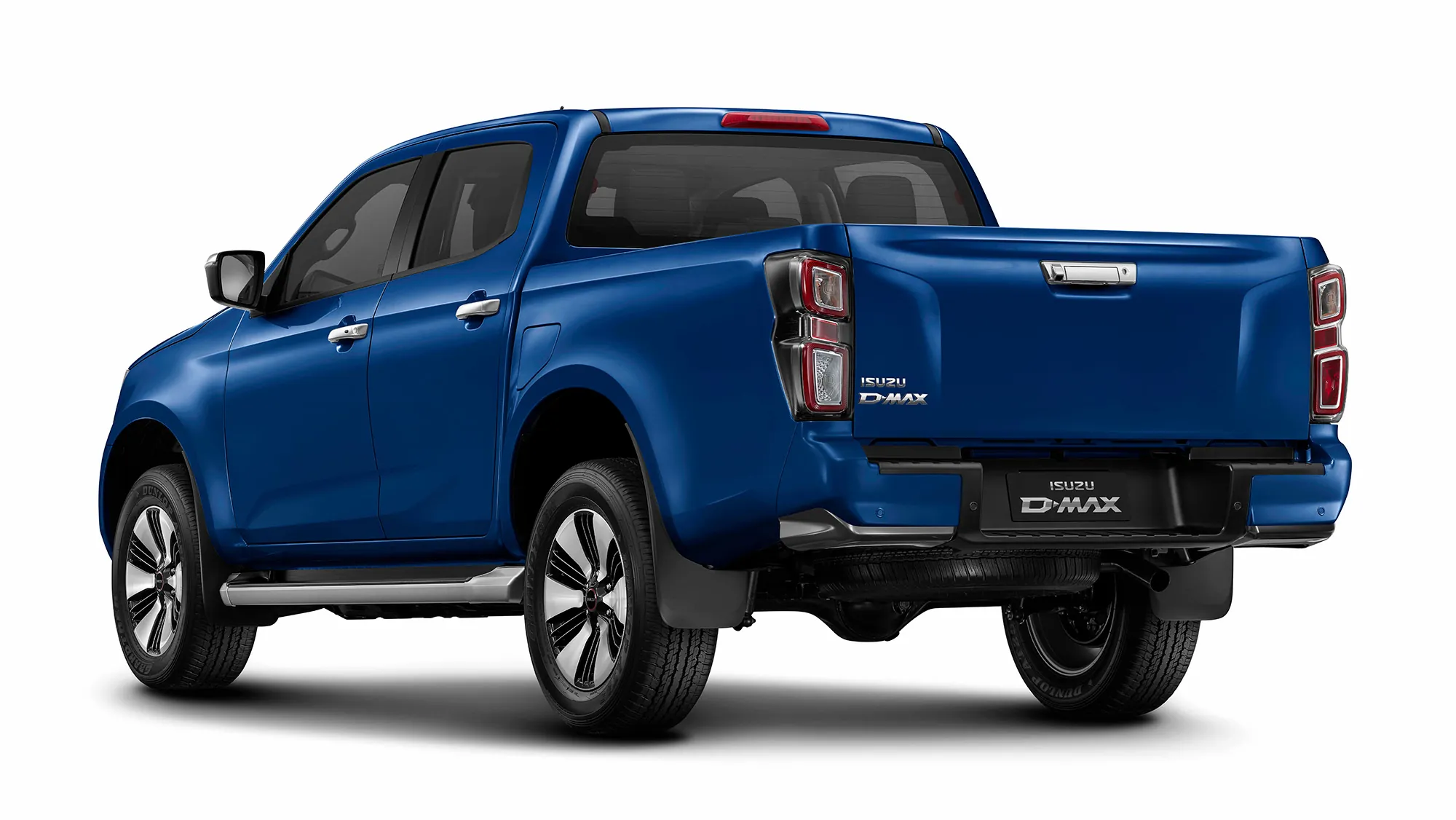 D-MAX N60F Sapphire Blue Mica back