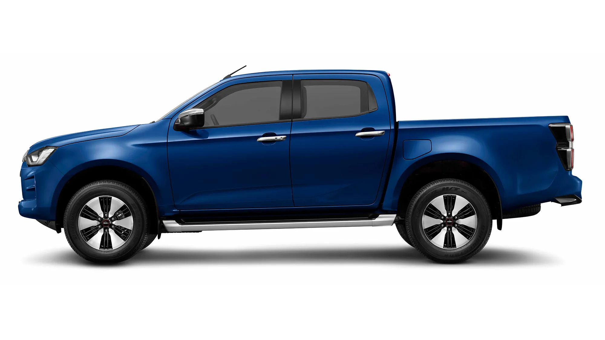 D-MAX N60F Sapphire Blue Mica side