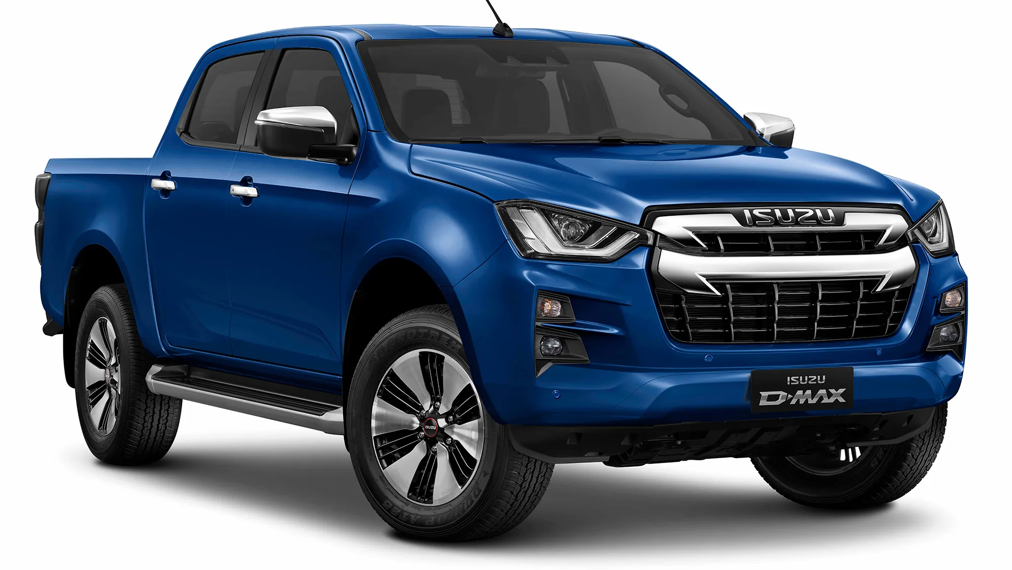 D-MAX N60F Sapphire Blue Mica