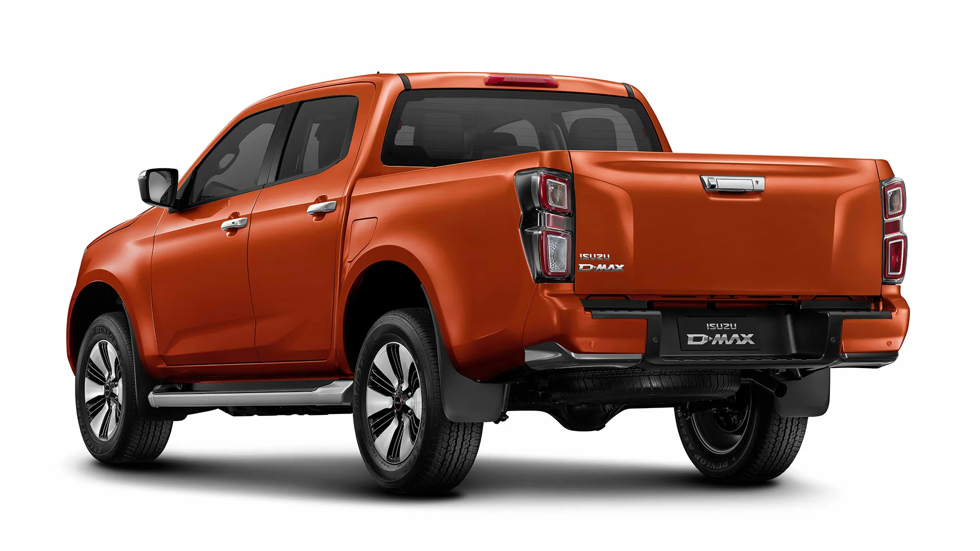 D-MAX N60F Valencia orange Metallic back