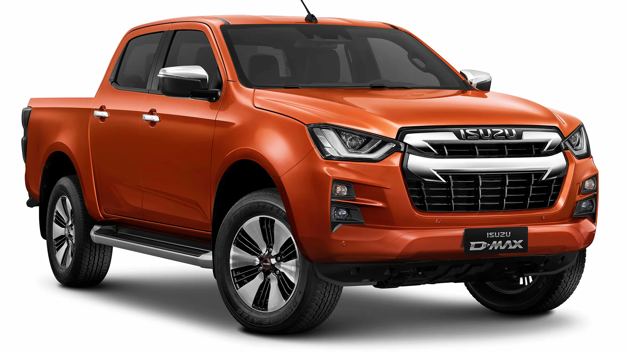 D-MAX N60F Valencia orange Metallic