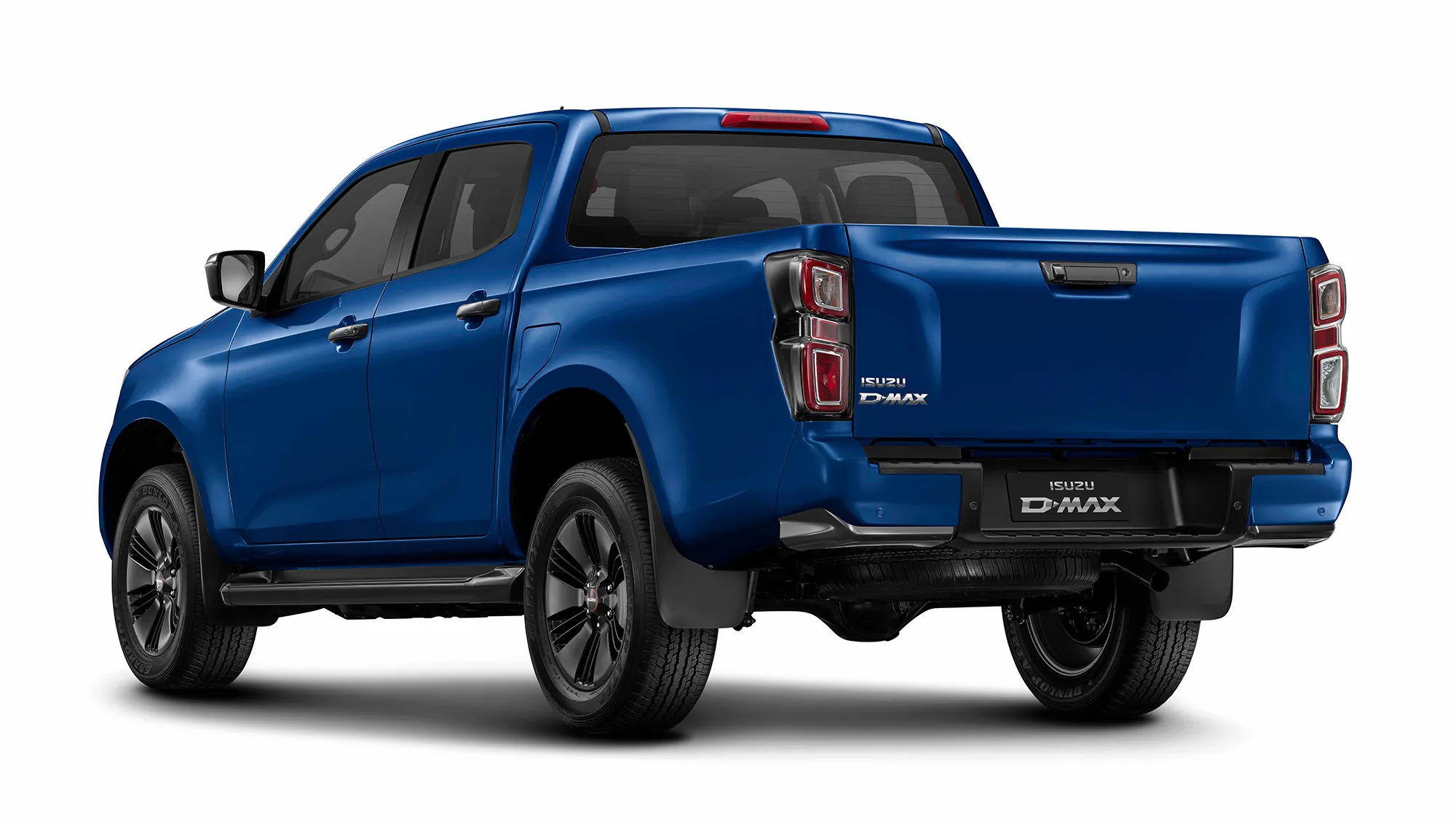 D-MAX N60FF Sapphire Blue Mica back