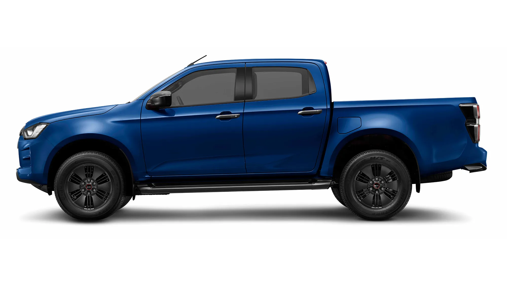 D-MAX N60FF Sapphire Blue Mica side