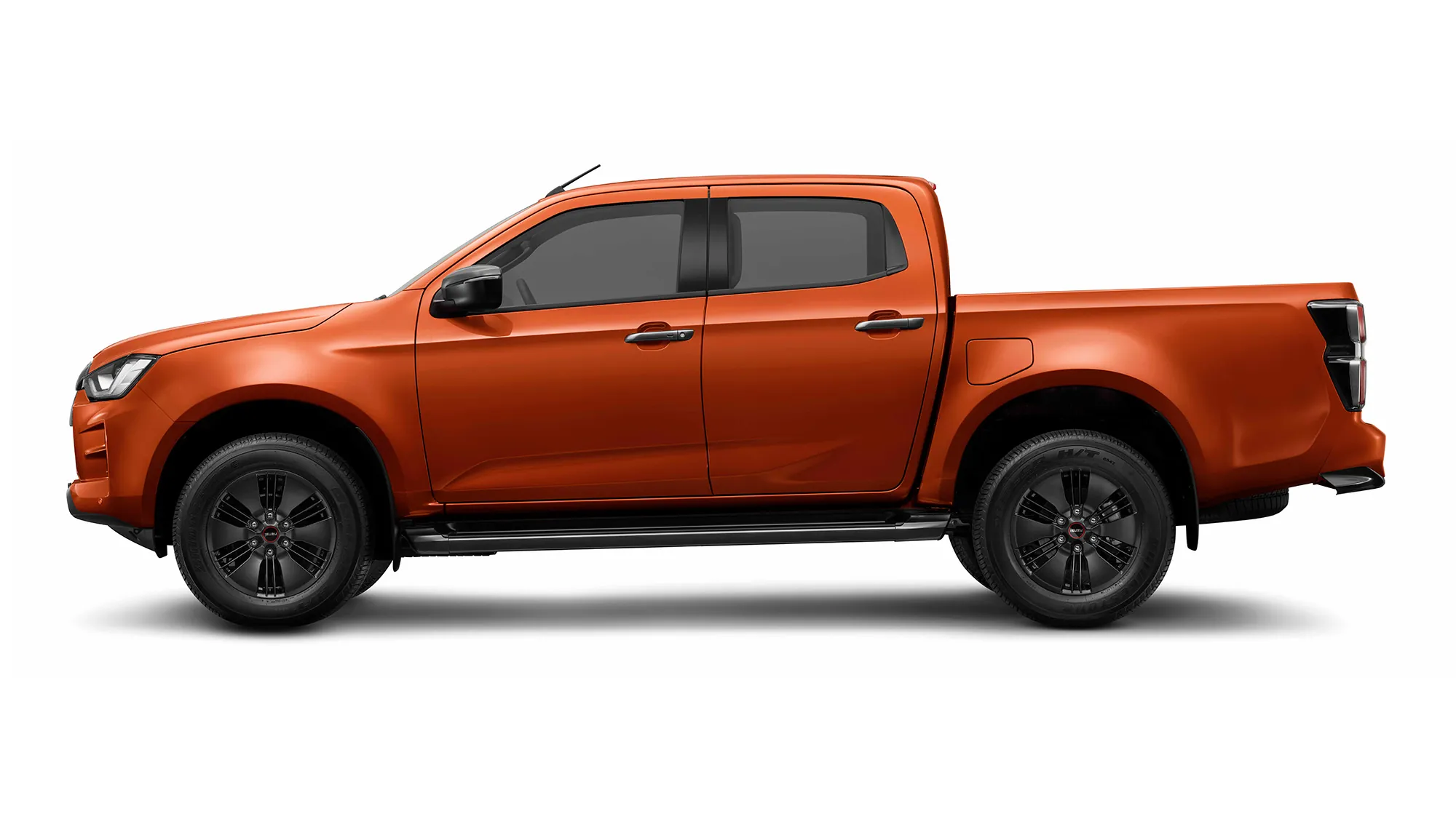 D-MAX N60FF Valencia orange Metallic side