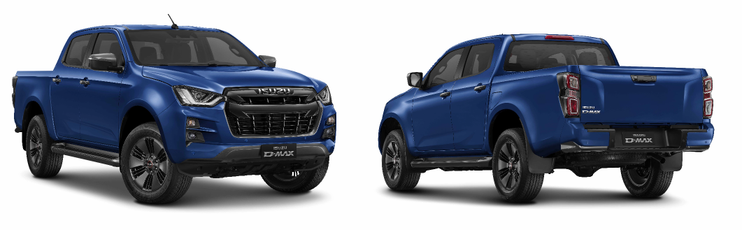 D-MAX Blue