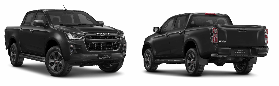 D-MAX Black