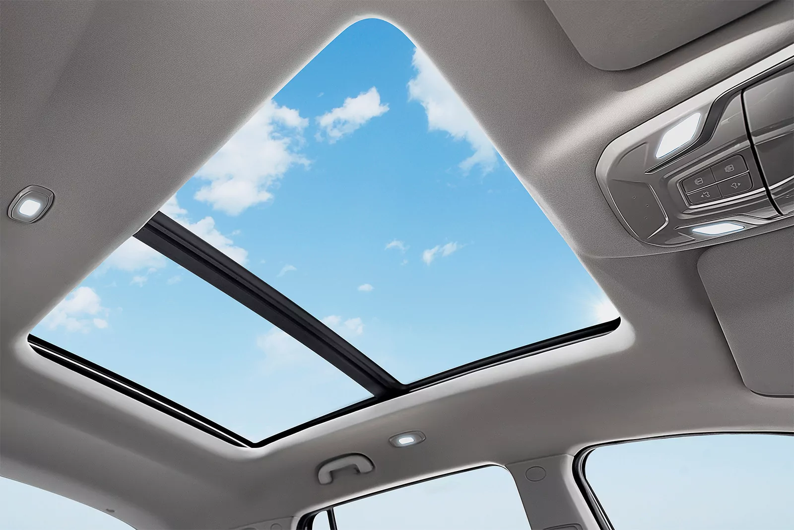 9-全景天窗-Panoramic skylight